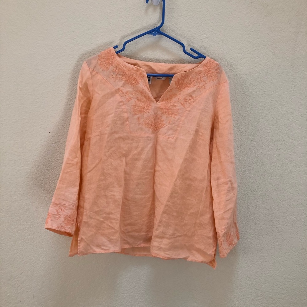 Irish linen top